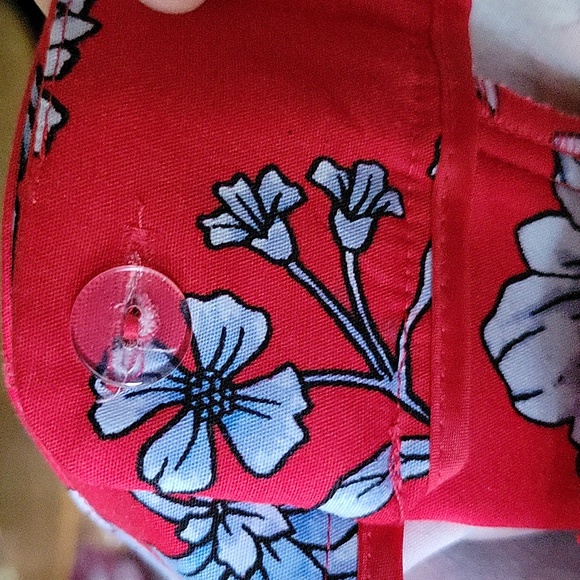 Ankle length floral print pants - Picture 11 of 16